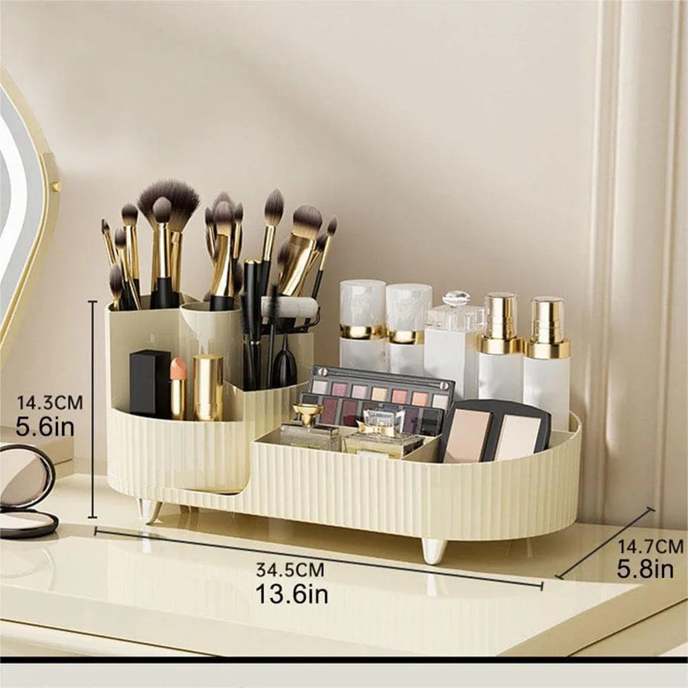 Kalsten | Eleganza – Luxury Beauty Organizer with Slim Rotating Design