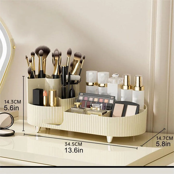 Kalsten | Eleganza – Luxury Beauty Organizer with Slim Rotating Design