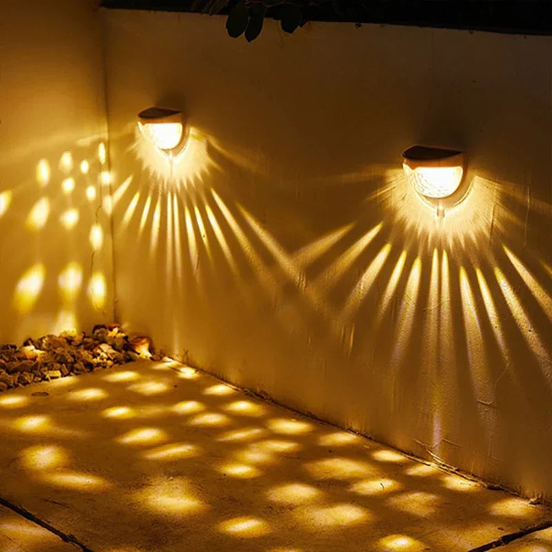 Outdoor Waterproof Solar LED Patio Wall Lamp | Kalsten