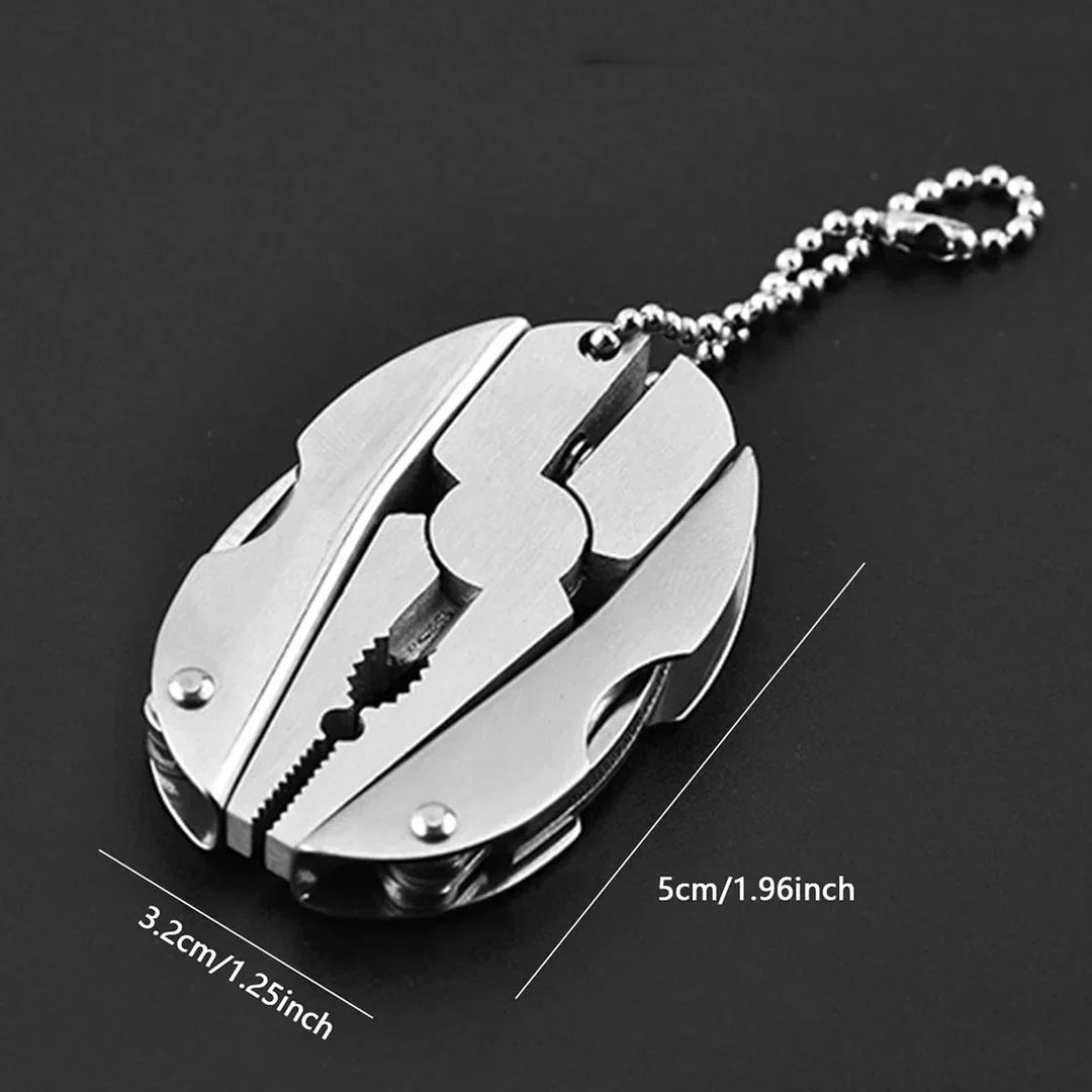 Stainless Edge EDC Multi-Tool Emergency Keychain | Kalsten