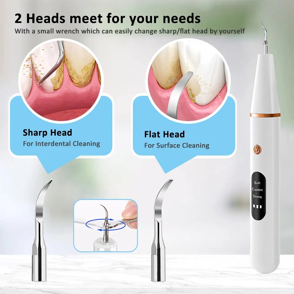 BowLift | Electric Dental Calculus Remover