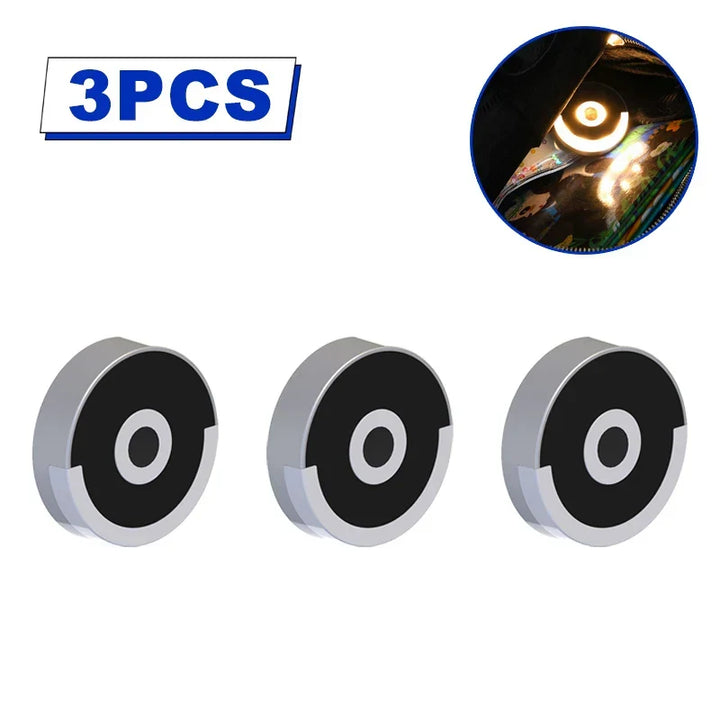 Compact Circular Touch LED Portable Night Lamp | Kalsten
