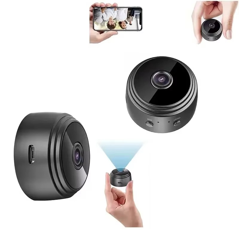 Kalsten | Mini 1080p HD Wireless Security Camera with Night Vision and Audio