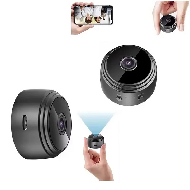 Kalsten | Mini 1080p HD Wireless Security Camera with Night Vision and Audio