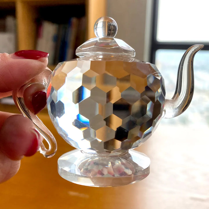 Kalsten | Super cute animal crystal ball figures