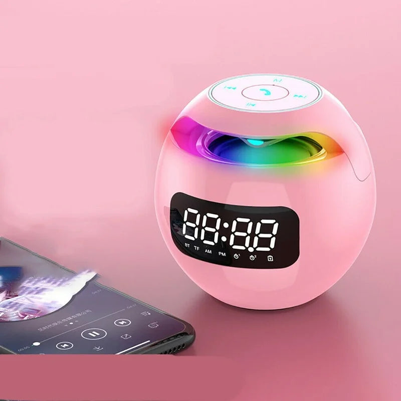 Kalsten | Bluetooth Alarm Clock with LED Light Show