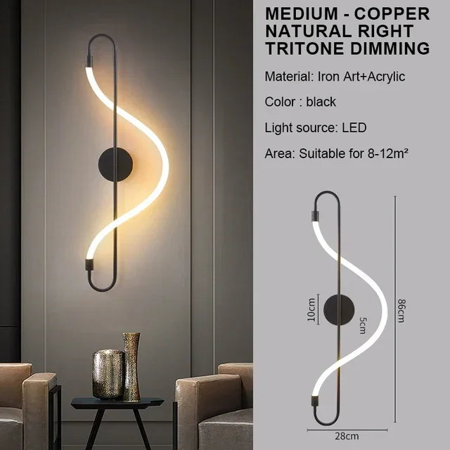 Modern LED Pendant Light – Stylish Ceiling Chandelier for Dining Room, Kitchen & Office, Energy-Efficient AC Power, LED Bulbs Included | Kalsten