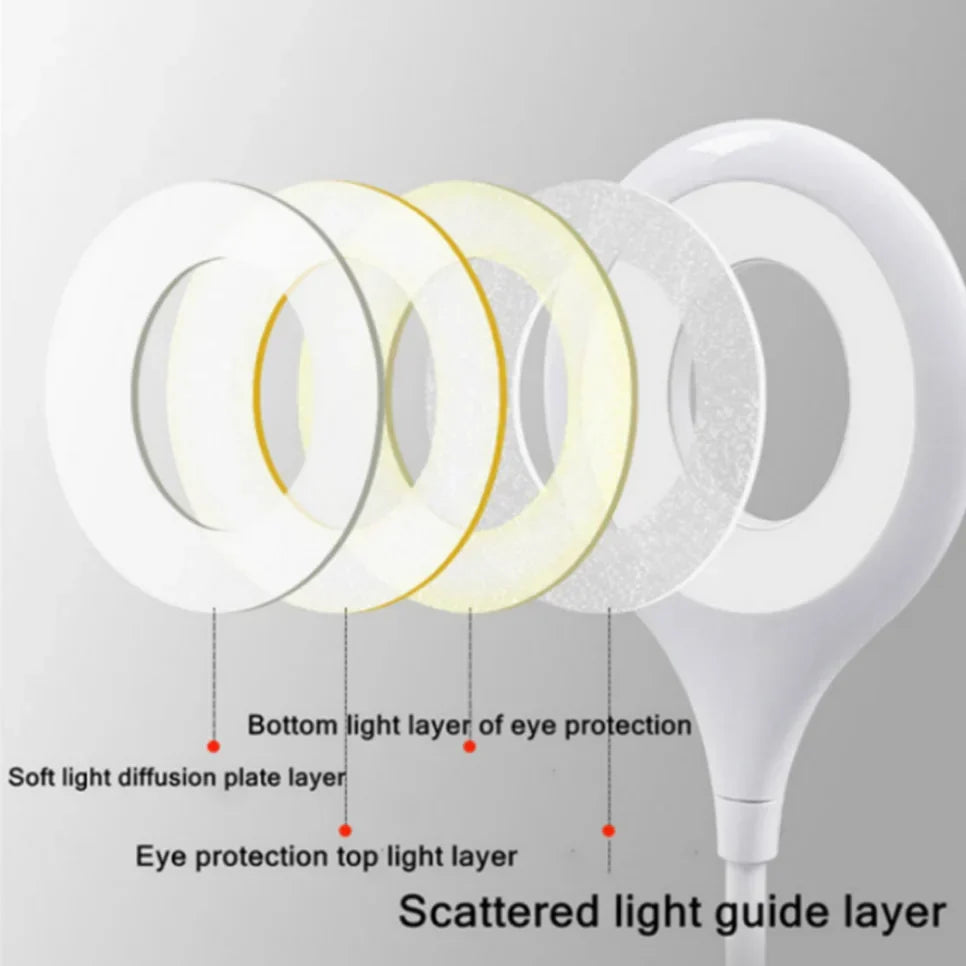 Eye Protection Reading Portable Night Lamp | Kalsten