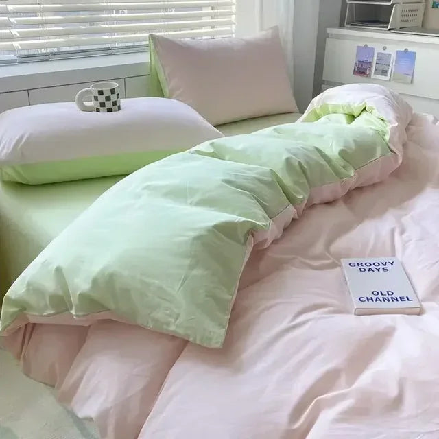 Reversible Bedding Set, Soft and Breathable for Modern Comfort | Kalsten