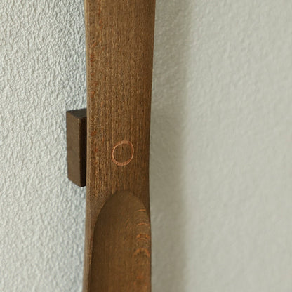 Brehn | Wood long handle magnetic shoehorn