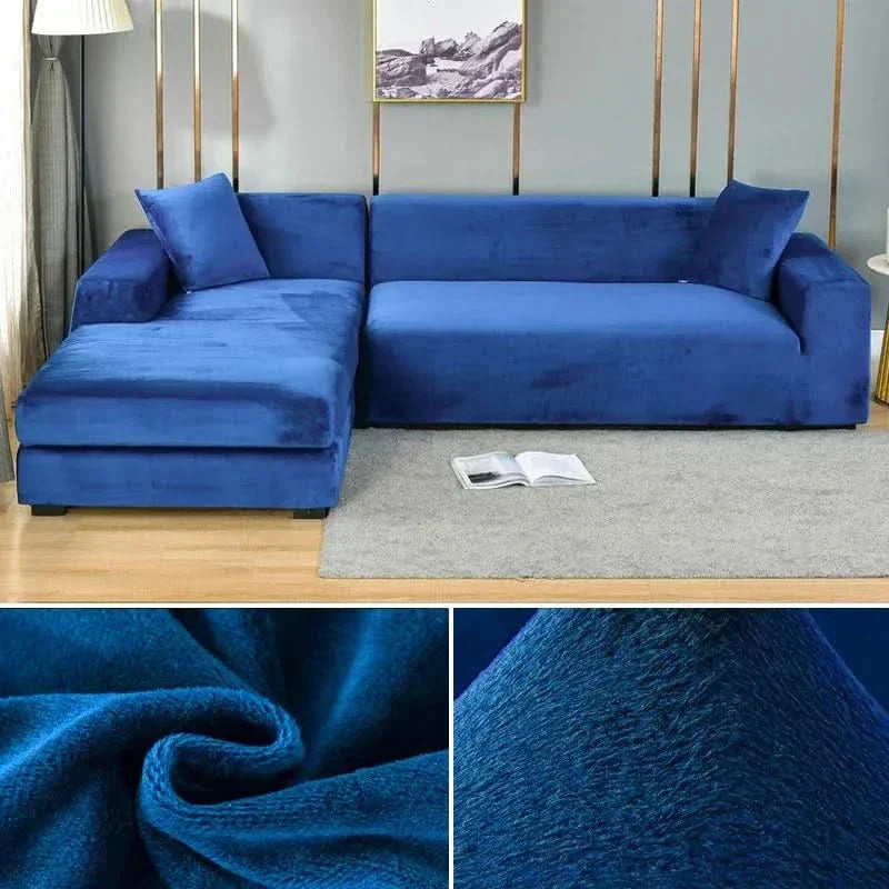 Kalsten | PlushFit - High-Quality Sofa Covers Made of Stretch Velvet