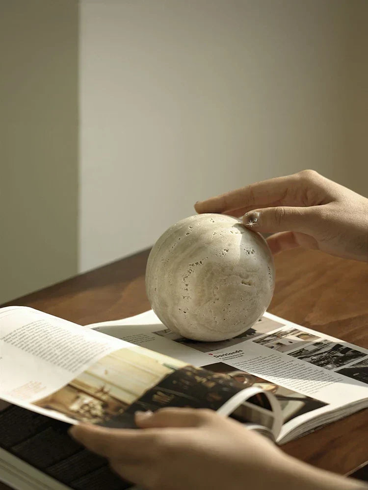 Kalsten | Natural Stone Marble Decorative Ball