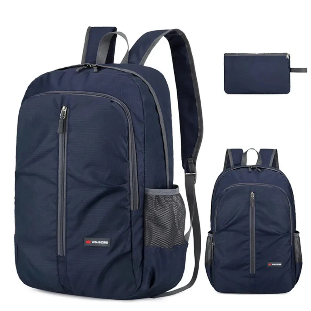 Skanto | Trekparo Foldable Backpack | 30L Ultralight & Waterproof | For Hiking, Camping & Travel | Unisex Daypack