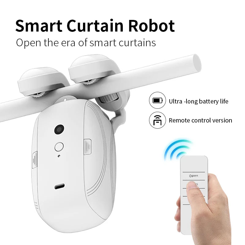 GlideEase — Comfortable curtain control that instantly relaxes your life | Kalsten