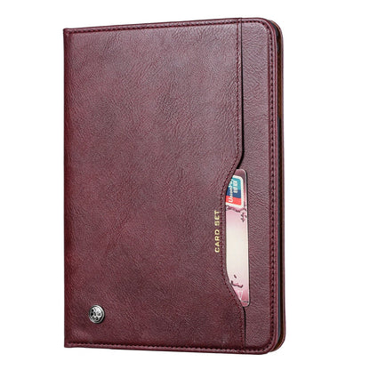 Skanto | Leather Flip Case for iPad 9.7 (2017-2018), 10.2 (7th/8th Gen), Air 2/3/4, Pro 9.7/10.5/11 - Waterproof, Shockproof, Business Tablet Case
