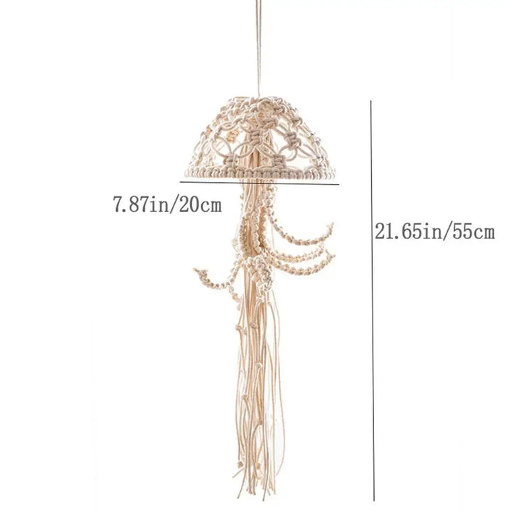 Artistic Jellyfish Dream Catcher Handmade Lamp | Kalsten