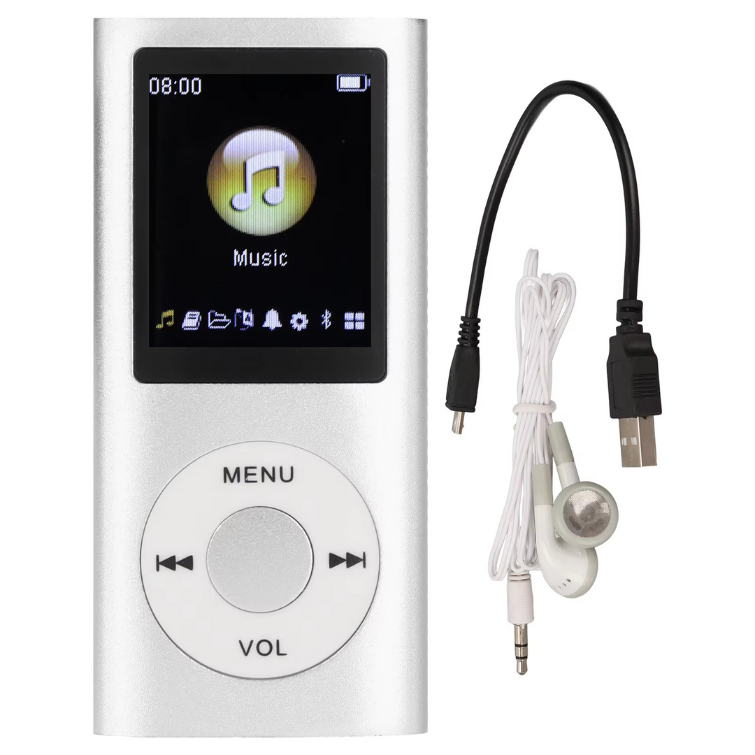 Kalsten | Compact High-Resolution 1.8" LCD MP3 Player