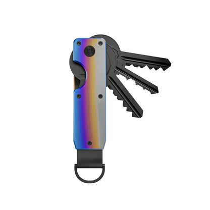 Skanto | Compact Key Organizer – Minimalist Metal Key Case for 1-5 Keys – Secure Key Holder Solution