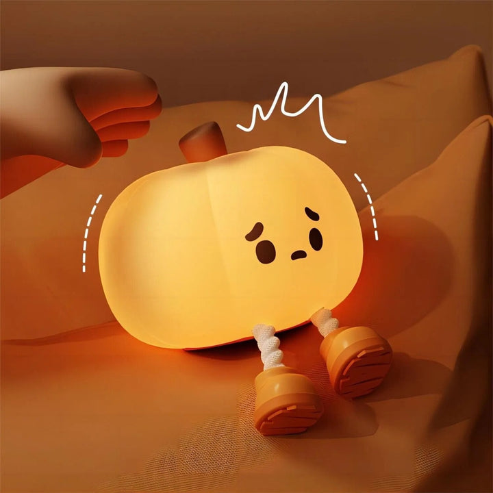 Sad Pumpkin Touch Sensor Lamp Decor | Kalsten