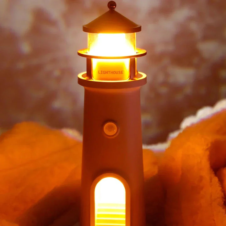 Moon Harbor Lighthouse Night Lamp | Kalsten