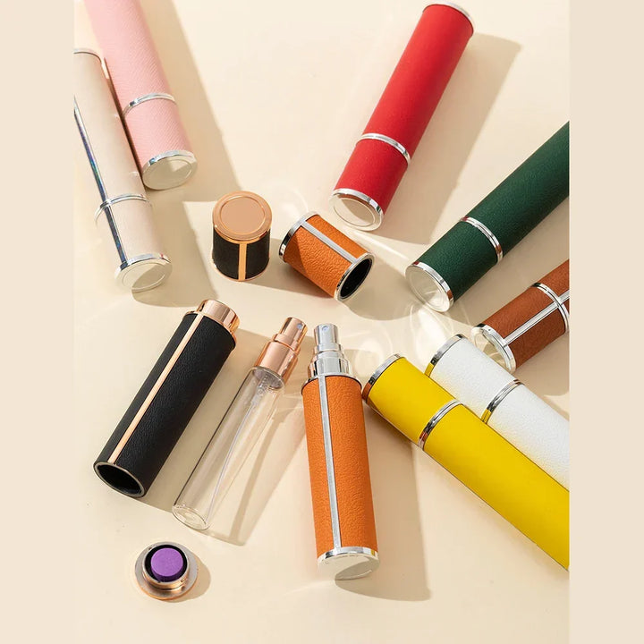 Kalsten | AromaGo Perfume Spray 10ml | Refillable & Leak-proof | Mini Travel Flask