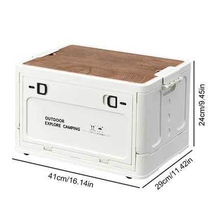 Skanto | Camping Storage Organizer – Emergency Gear Overview