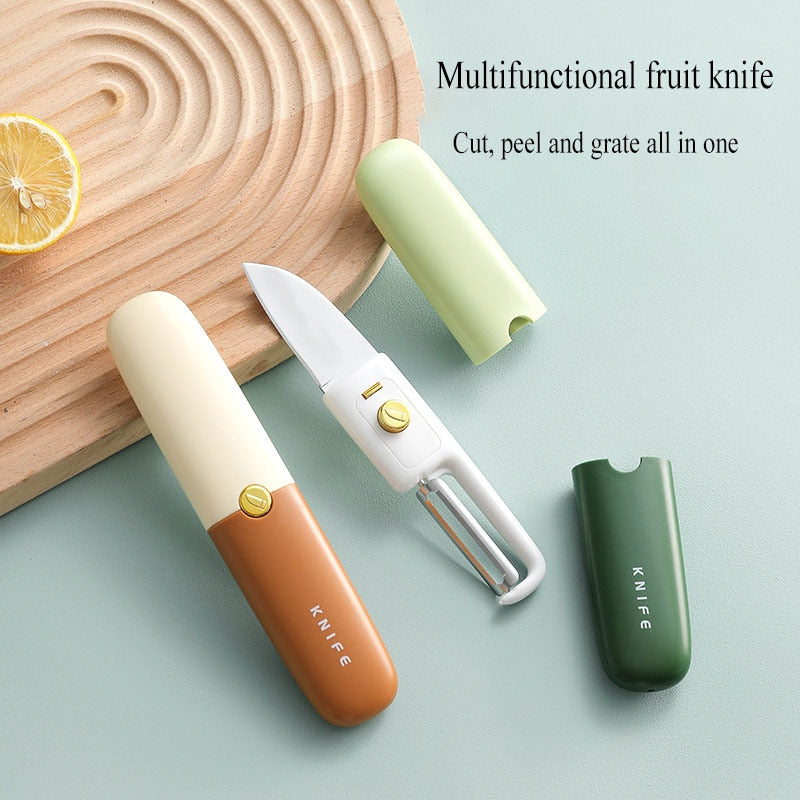 Kalsten | 3in1 Mini Portable Peeling Knife