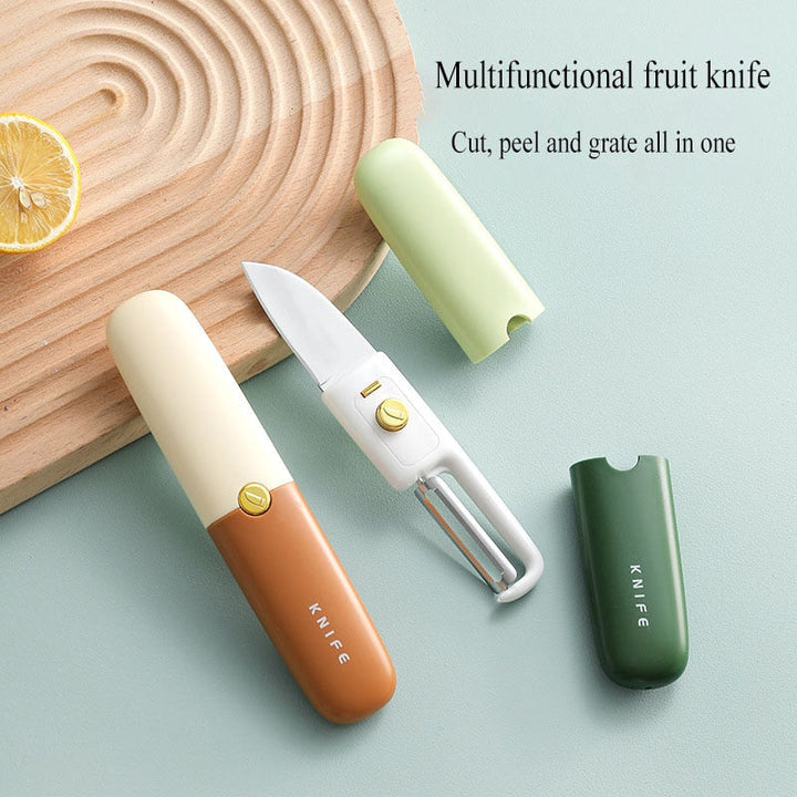 Kalsten | 3in1 Mini Portable Peeling Knife