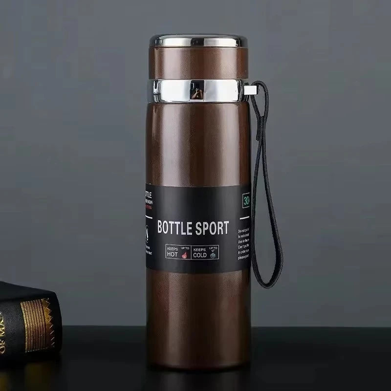 Stainless steel vacuum insulated thermos bottle 1000 ml | Kalsten