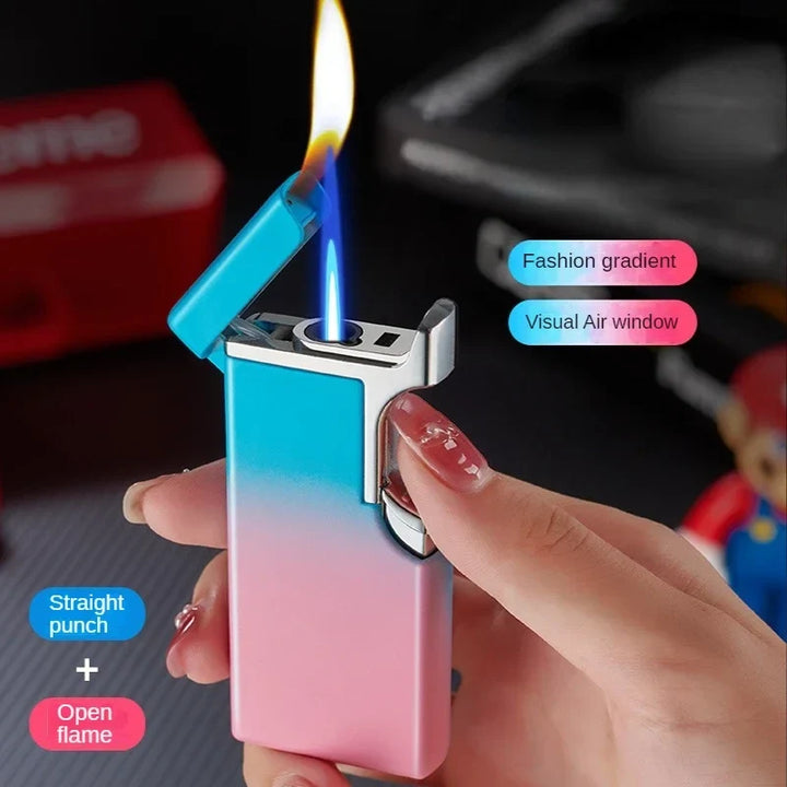 Metal Double Fire Jet Butane Lighter | Kalsten