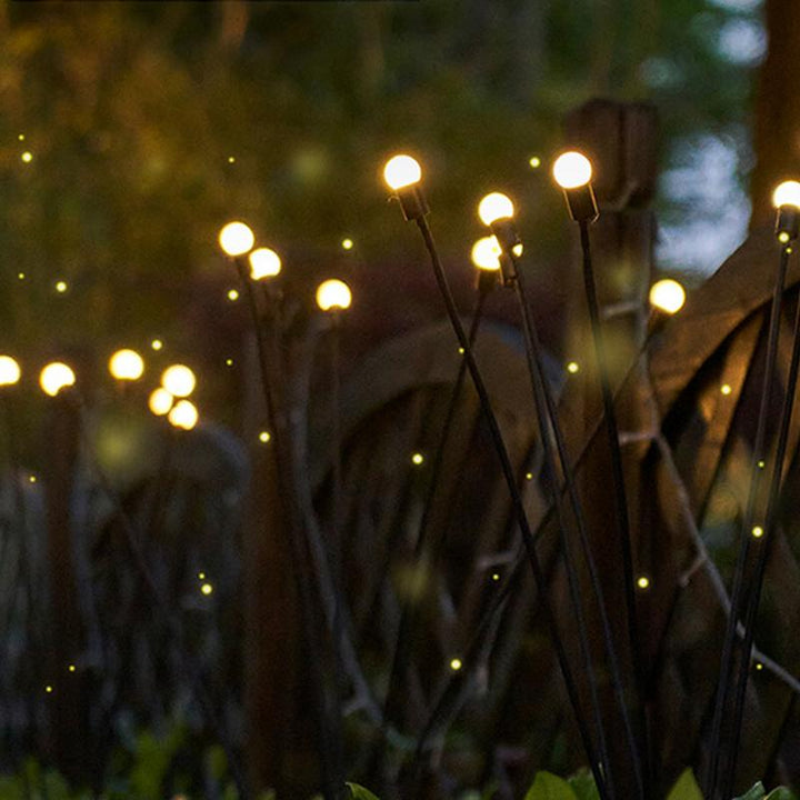 Solar Reed Waterproof Fiber Patio Lights | Kalsten