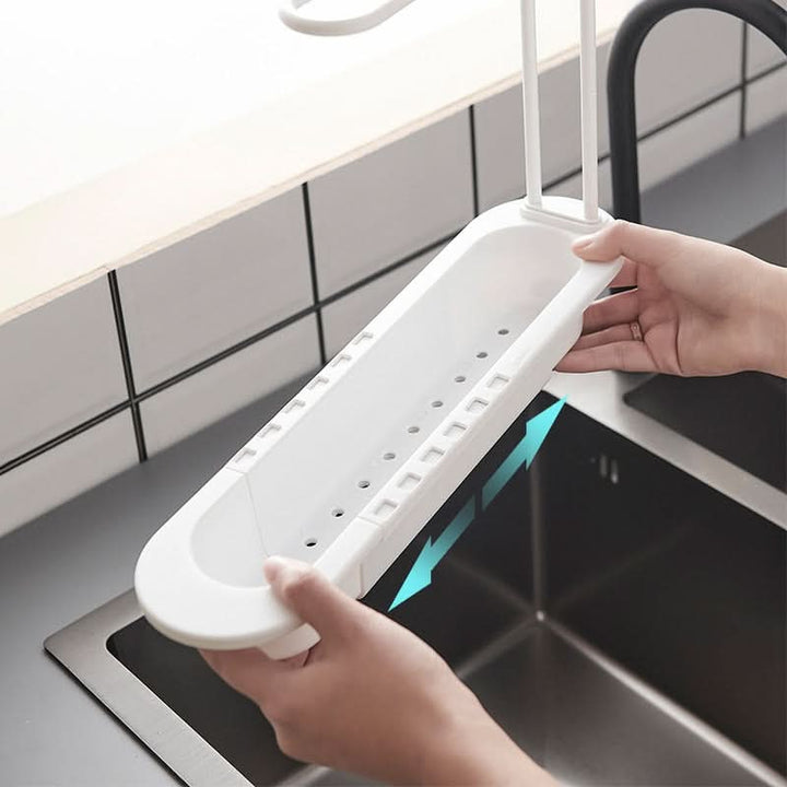 Kalsten | Sink Organizer with Drip Tray – Countertop Storage
