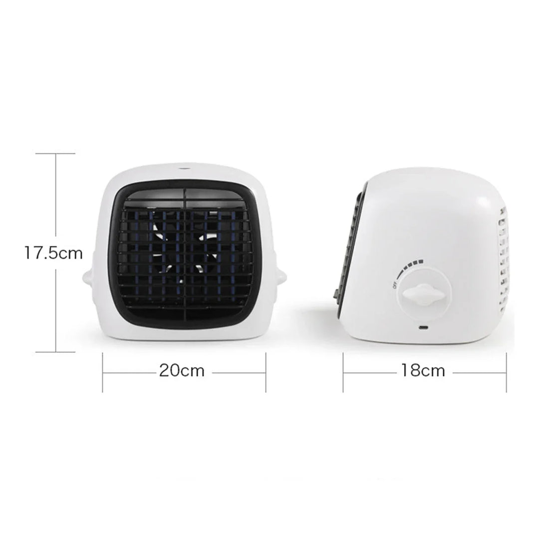 Portable USB Mini Cooling Fan Car Spray Humidification Cooling Fan Electrical Appliances For Car  Accessories Newly | Kalsten