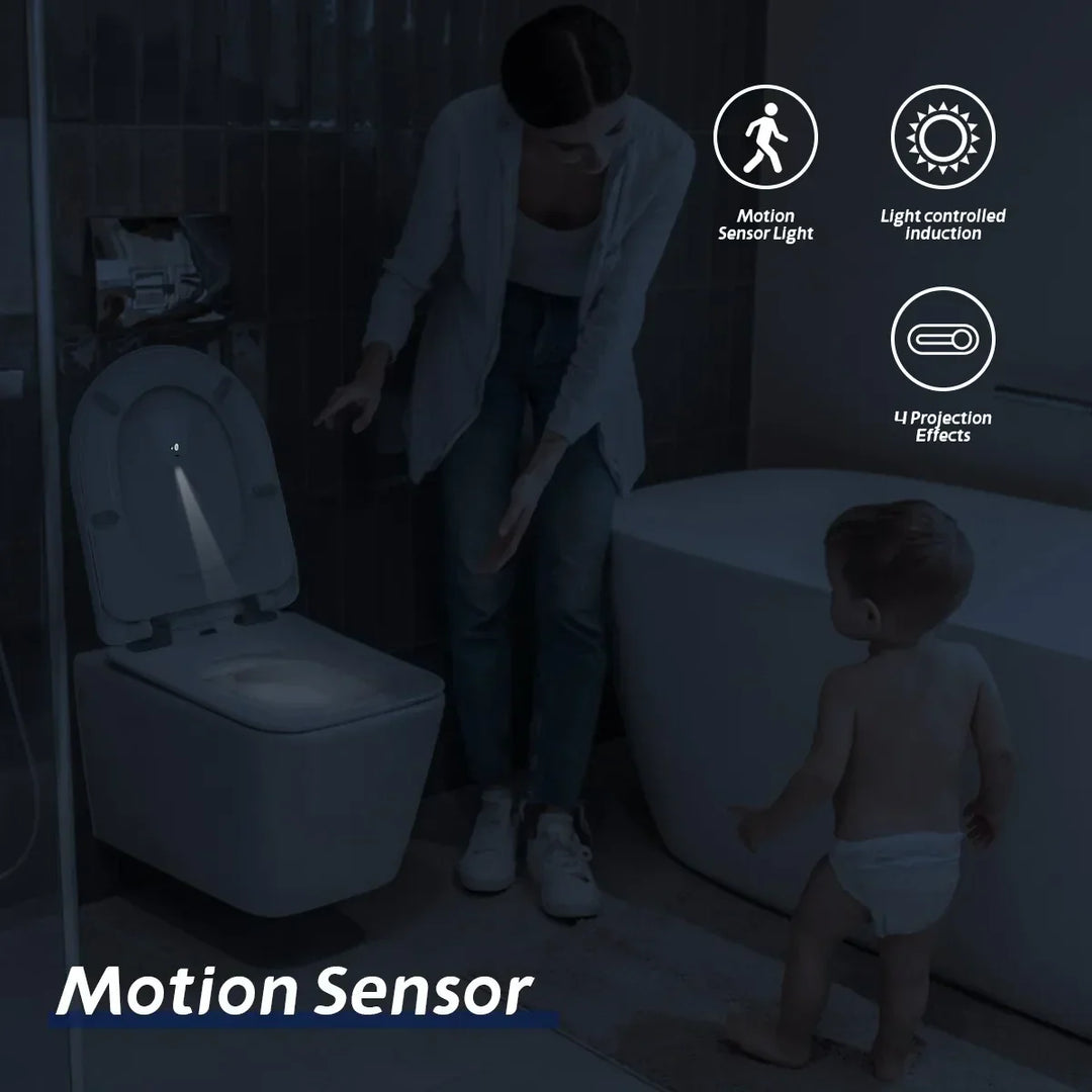 Kalsten | Backlit Toilet LED Sensor Projector