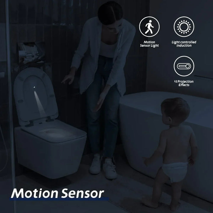 Kalsten | Backlit Toilet LED Sensor Projector