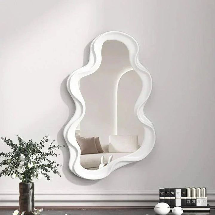 Kalsten | Spiegelia Decorative Cloud-Shaped Mirror - for Living Room, Bedroom & Bathroom