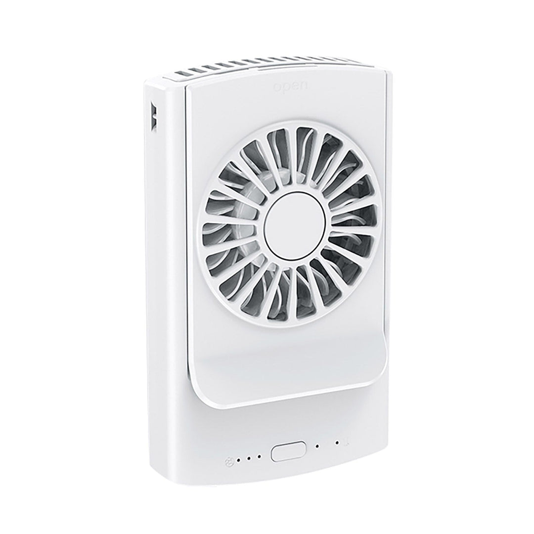 Cool Summer Bladeless Waist Fan - Image 1