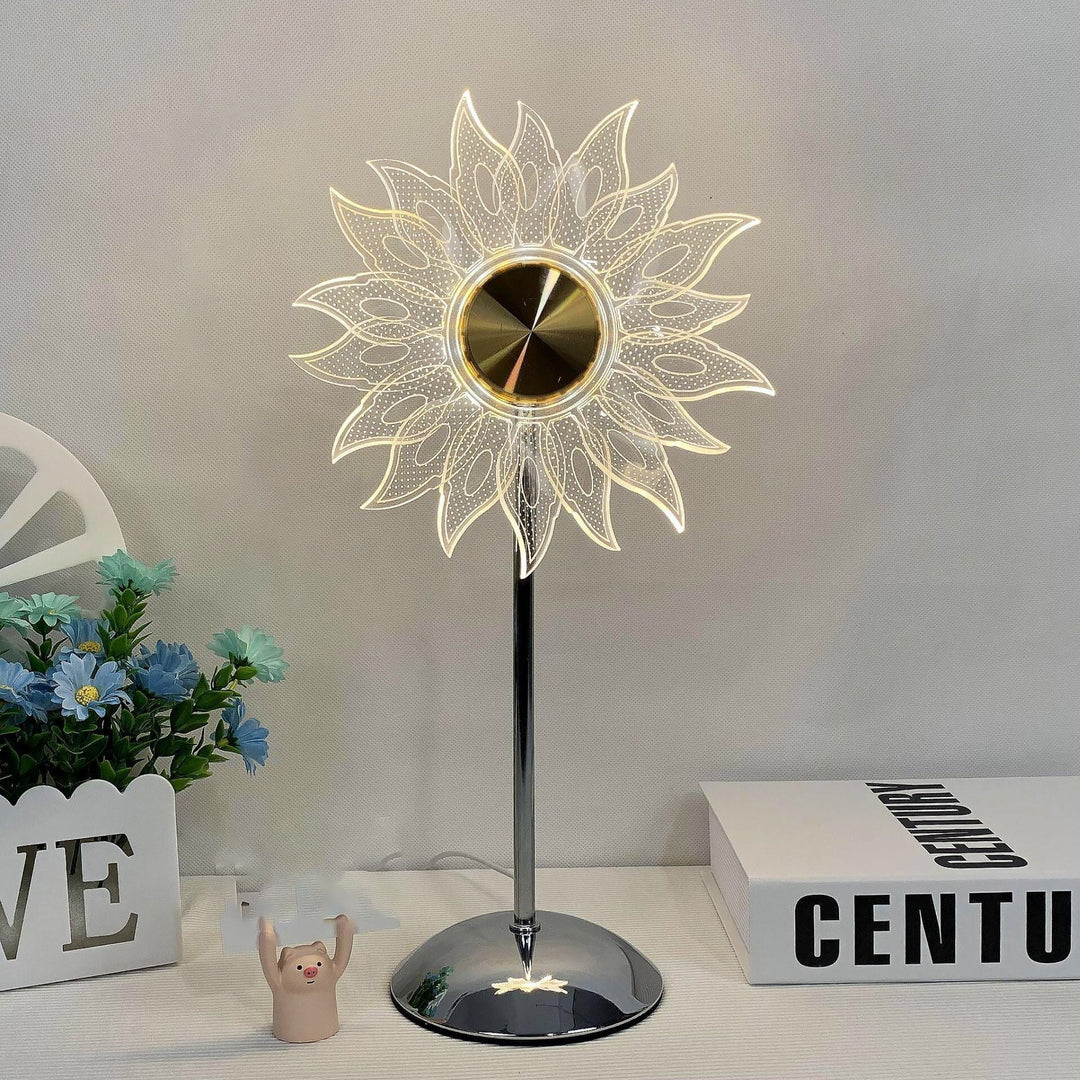 Sunset Atmosphere Rainbow Table Lamp | Kalsten