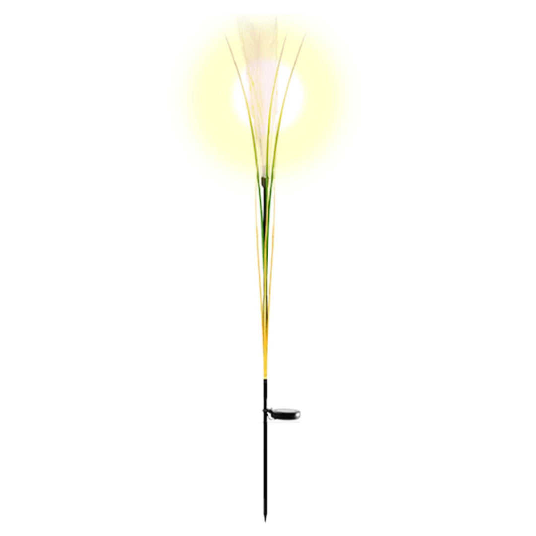 Solar Reed Waterproof Fiber Patio Lights | Kalsten
