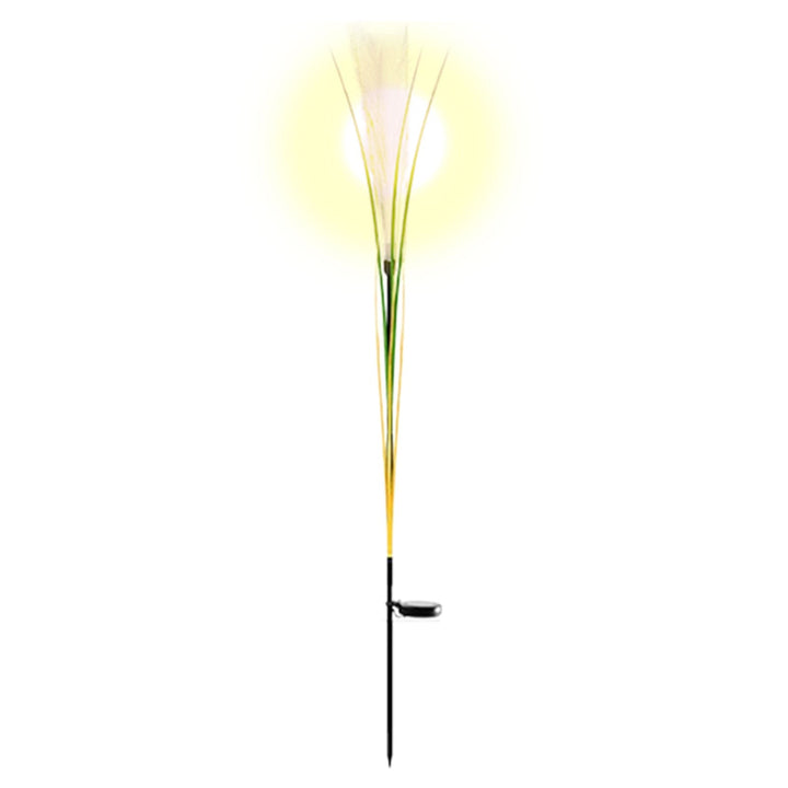 Solar Reed Waterproof Fiber Patio Lights | Kalsten