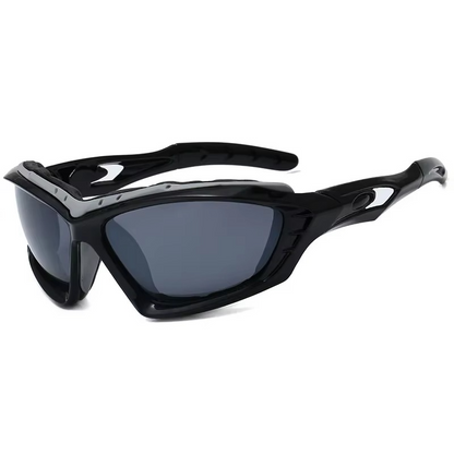 Skanto | UV400 Polarized Sports Sunglasses for Running, Cycling, and Fishing