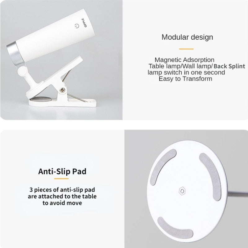 Rotating USB Desk Night Light | Kalsten