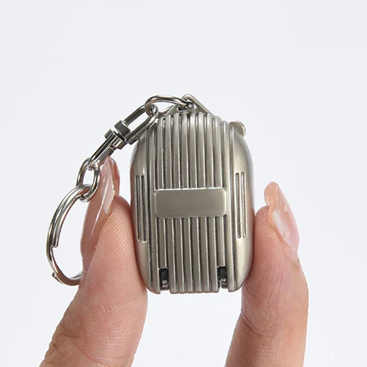 Pocket-Sized Easy Manicure Nail Clipper Keychain | Kalsten