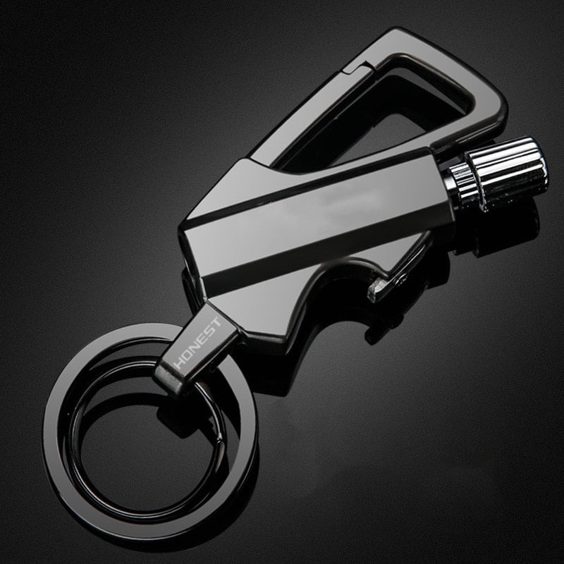 Outdoor Windproof Lighter Match Keychain | Kalsten