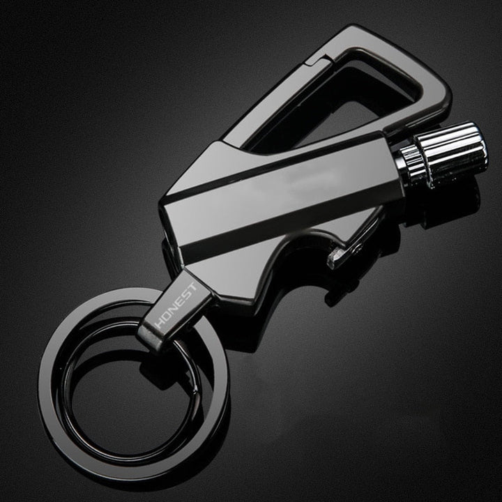 Outdoor Windproof Lighter Match Keychain | Kalsten