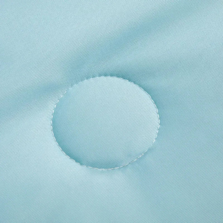 Air Condition Summer Comforter — Pure Color Ice Silk Cooling Blanket, Lightweight & Smooth Twin/King Size Quilt | Kalsten