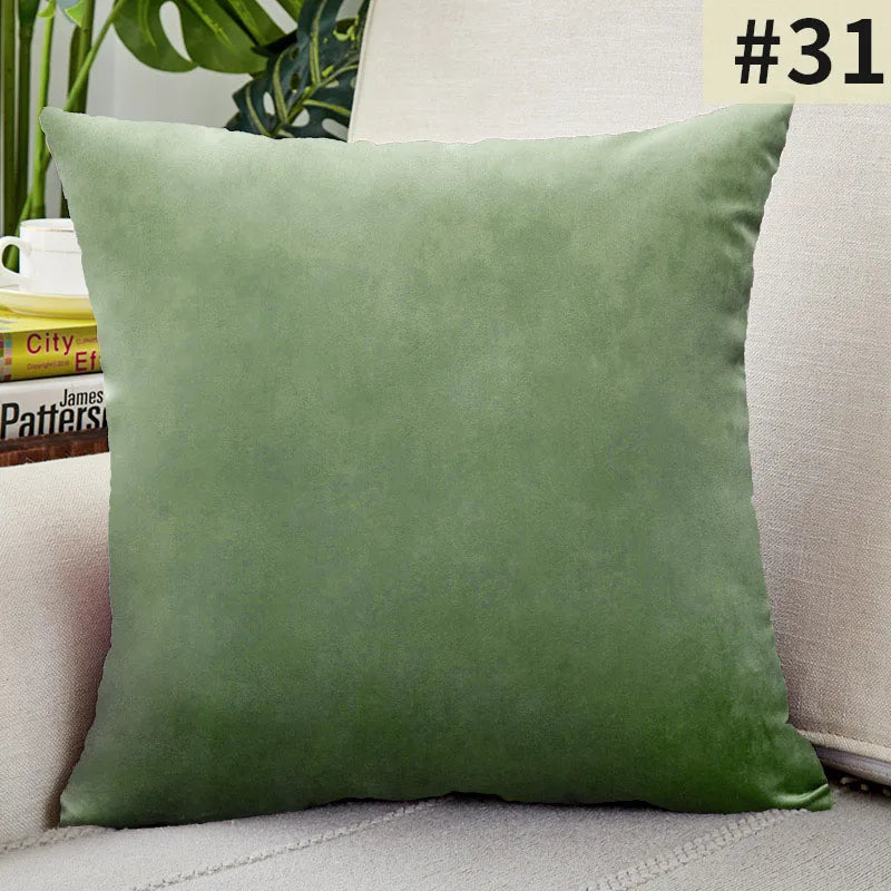 Elegant Velvet Cushion Cover - for Luxury Interiors Kalsten