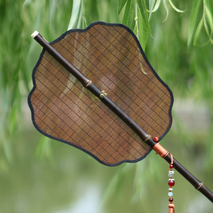 Foldable Bamboo Silk Hand Fan | Kalsten