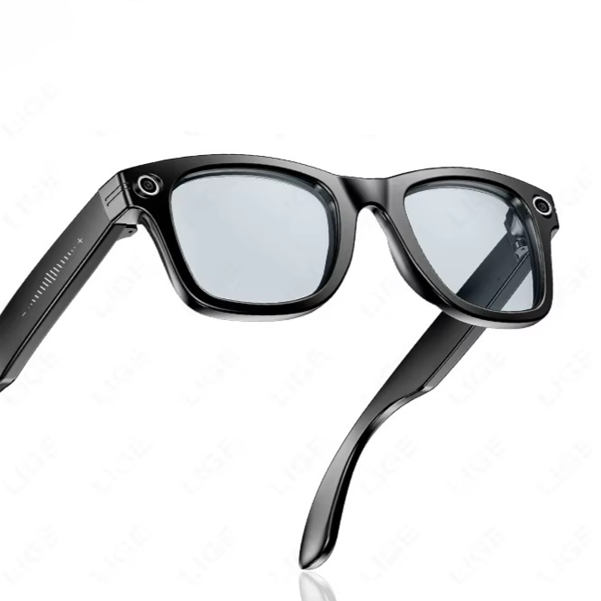 Kalsten | Smart Camera Glasses with Photo, Video, AI Translation & Bluetooth Audio