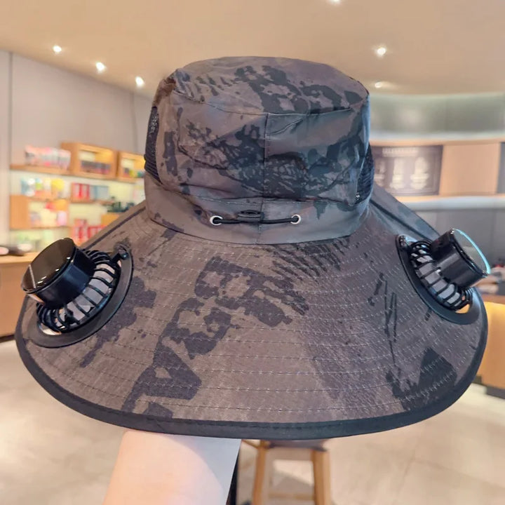 Solar Fan Bucket Hat | Kalsten